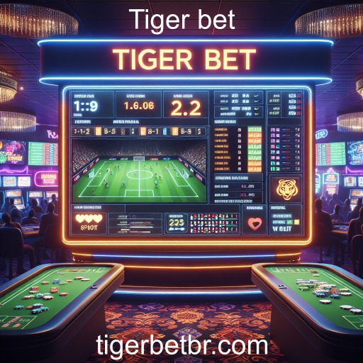 Experimente a Emoção das Apostas Ao Vivo no Tiger Bet