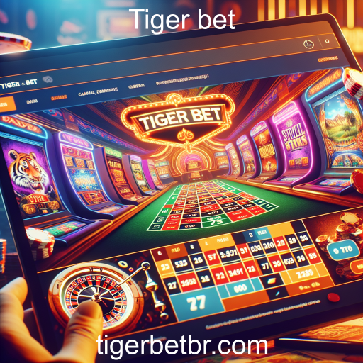 Explorando a Categoria de Cassino Online no Tiger Bet