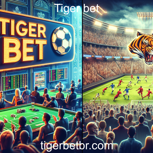 A Experiência Imersiva dos Jogos ao Vivo no Tiger Bet